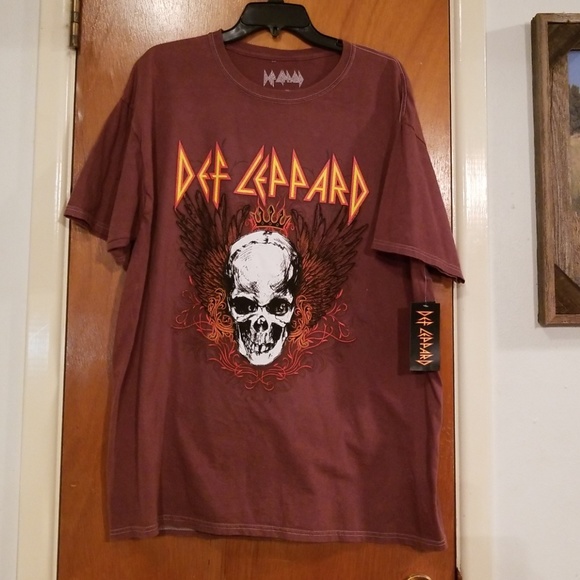 Def Leppard Other - 💥 SALE 💥🆕 Def Leppard Band T-Shirt Men Size XL